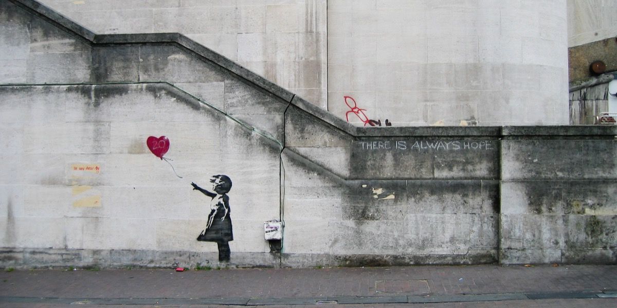 The 6 Most Iconic Works by Banksy